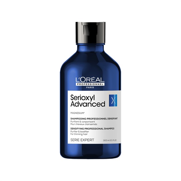 L'oréal Serioxyl Advanced Purifier & Bodifyer Shampo 300ml